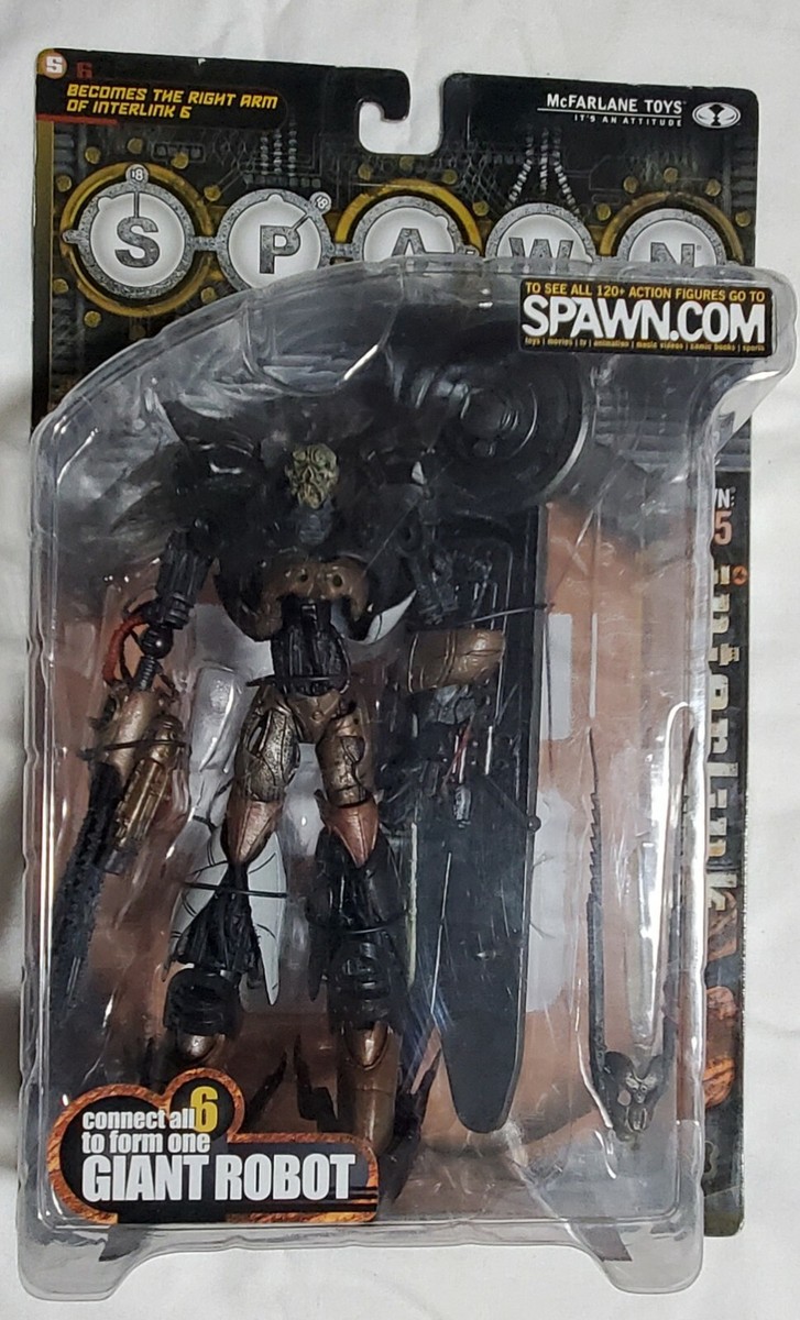 マクファーレントイズ スポーン インターリンクSPAWN GIANT ROBOT The SPAWN INTERLINK 6 combined as ONE | McFarlane Toys