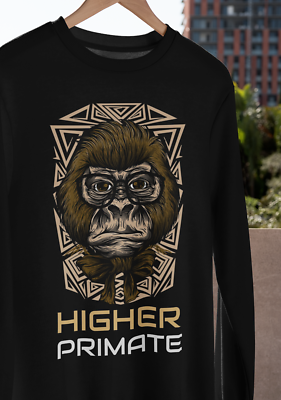 Joe Rogan Evolution Primate Joe Rogan Shirts Monkey Joe Rogan Podcast Sonic T Shirt Men's Classic