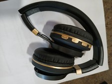 Sentry Bluetooth Deluxe Headphone BT301 Built in Mic Used