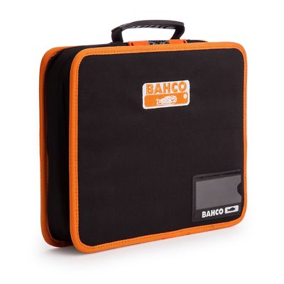 Bahco 4750FB5B Stoff Handwerkzeug Halter Organizer Aufbewahrung Reißverschluss Etui