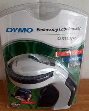 DYMO EMBOSSING LABELMAKER OMEGA ETICHETTATRICE IN RILIEVO CODICE S0717930 NUOVA