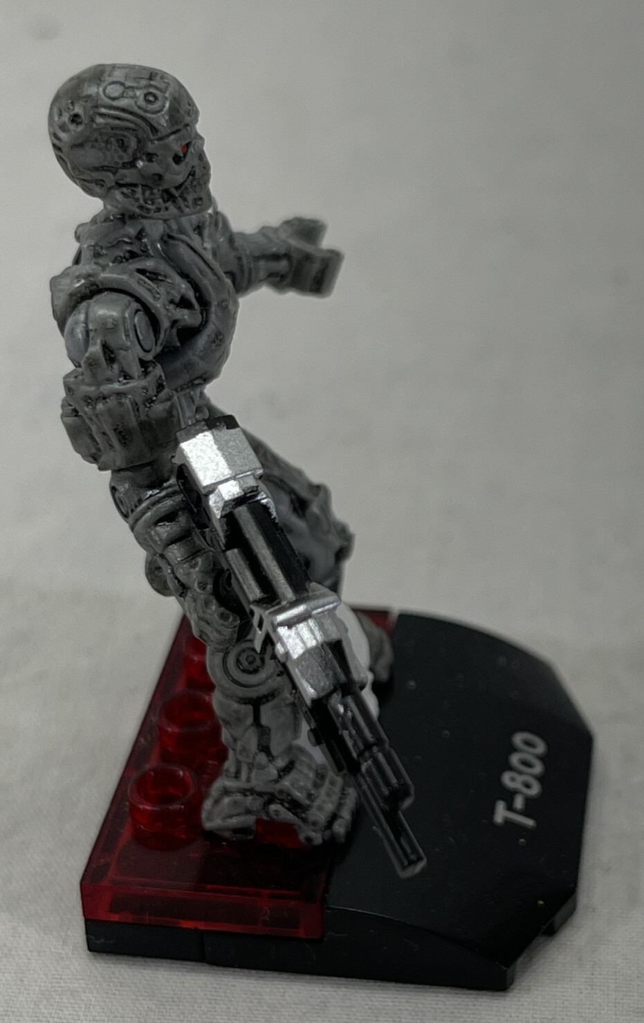 Mega Construx Heroes Series 4 Terminator T-800 GCL95 figure toy