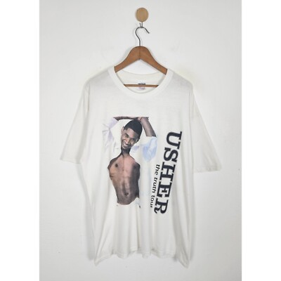 Vintage Usher The Truth tour summer 2004 shirt