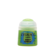 Games Workshop Warhammer - Citadel Colour paint LAYER Moot Green 12ml