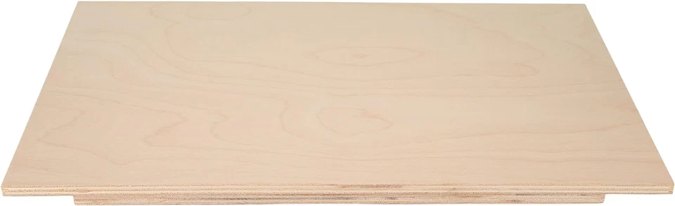 Spianatoia, Tagliere, Asse in Legno Di Betulla 60X80 Cm per Impastare, Stendi Pa - Immagine 2 di 4