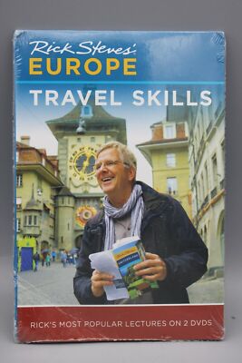 Rick Steves' Europe: Travel Skills {NEW/SEALED DVD}