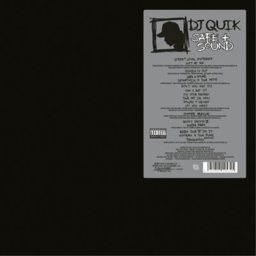 DJ Quik Safe and Sound (Vinyl LP) 12" Album