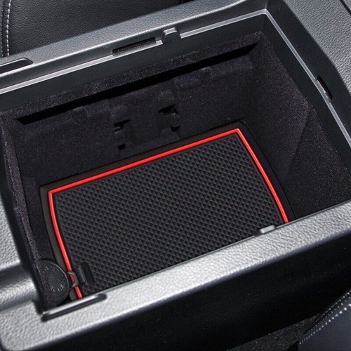 Interior Rubber Anti-Slip Door Groove Mats Gate Pad For Chevrolet Orlando 12-17 - Foto 6 di 15