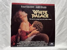 White Palace Laserdisc Susan Sarandon / James Spader - 1990 Digital Sound