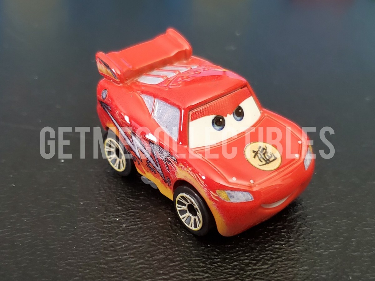 DISNEY CARS MINI RACERS DRAGON LIGHTNING MCQUEEN 2023 BOX #40 FREE SHIP $15+