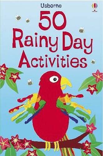 50 Rainy Day Activities (Usborne Activities) - Spiral-bound - VERY GOOD