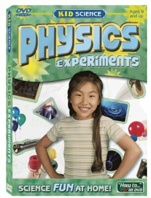 Kid Science: Physics Experiments (DVD) NEW