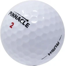 Pinnacle Rush Used Golf Balls, Pristine Condition, 2024 Year Model