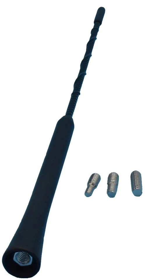 Antena 12" Negra para Mazda MX-5 Miata 2006-2022 Foto 4 de 4