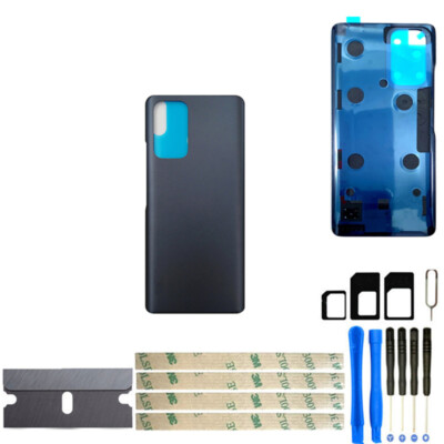 Fo Xiaomi Redmi Note 10 Pro Note10Pro Rear Glass Housing Battery Back Door Cover