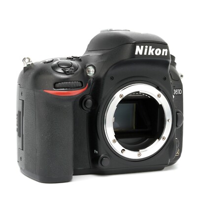 Nikon D610 Digital SLR Camera READ: Shutter Count   36,600