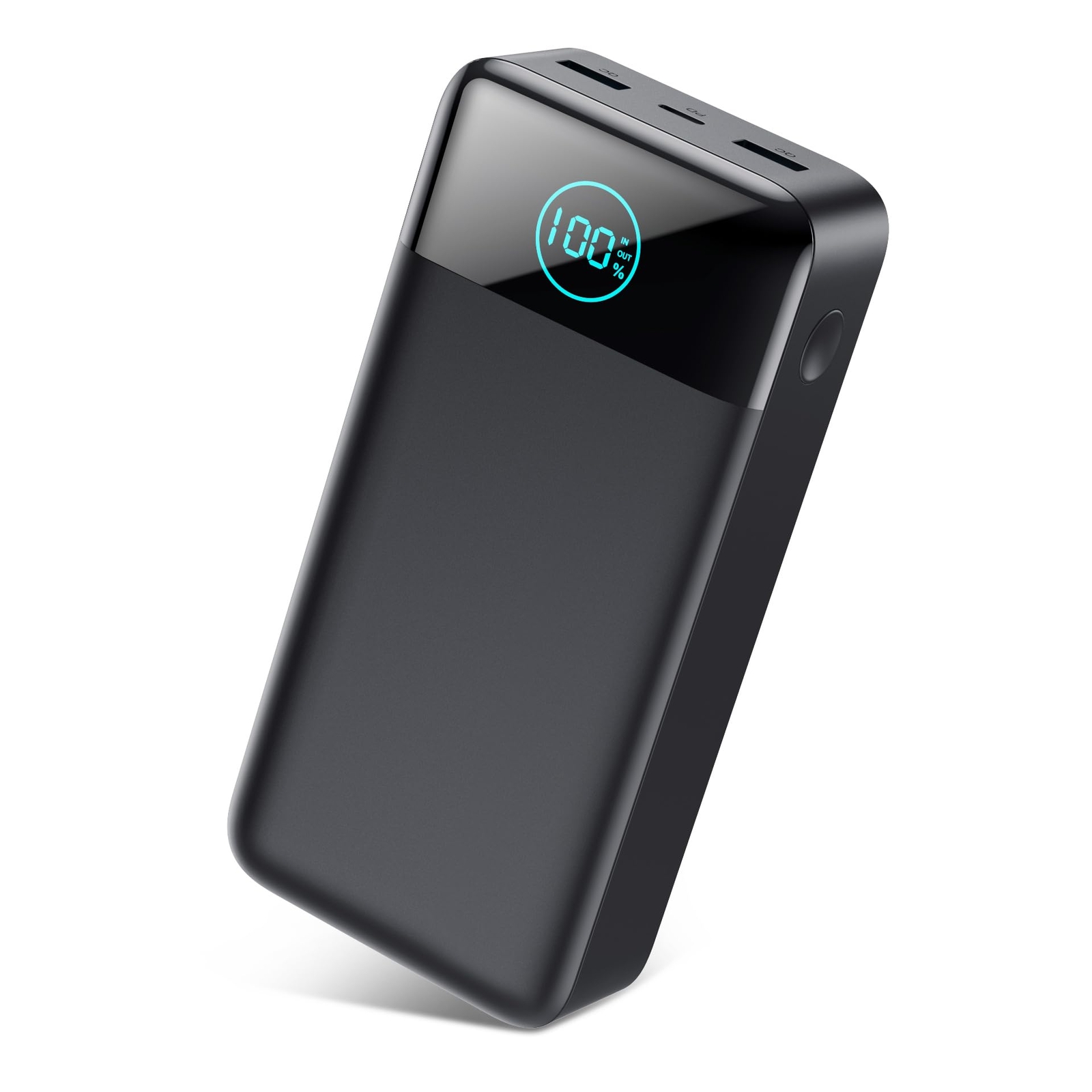 Portable Charger 50800mAh Power Bank,25W PD QC 4.0 USB C Fast Charging Extern...