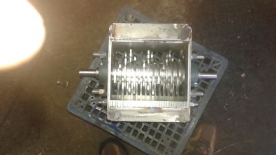 precious plastic shredder oversize
