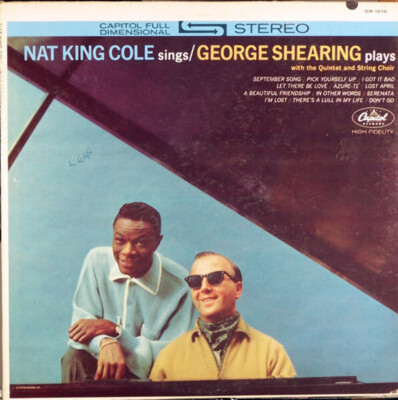 【希少】Nat King Cole / e Shearing s-l400.jpg