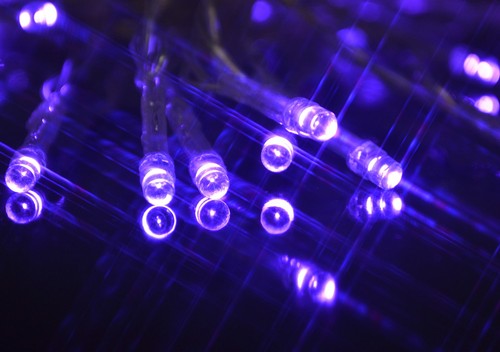 Battery Fairy Lights Warm white & Colours 20 LED 2m Wedding Xmas Bedroom String - Picture 10 of 10