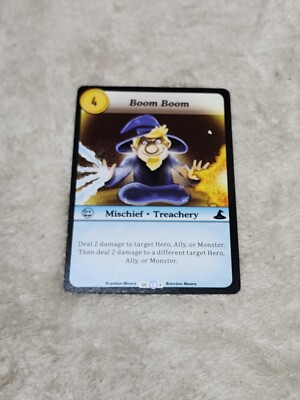 Munchkin Collectible Card Game Boom Boom Promo Card