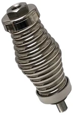 Accessories Unlimited AU305SS CB Radio Potbelly Barrel Spring - Stainless Steel