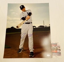 Austin Romine Signed 16x20 Photo JSA Coa New York Yankees