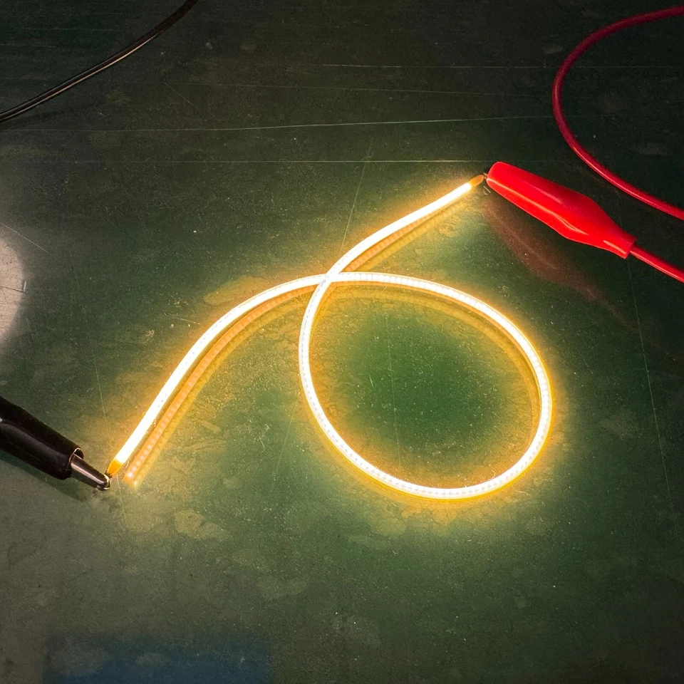 Filament LED Flexible Light 3V 300mm 130mm Edison Soft Diode Neon Noodle Wire - Image 3 of 4