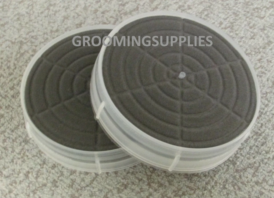 2 filtros de soplador/secador de perros K-9 Circuiteer Weaver Dbl K 1 par limpiador eléctrico  Foto 3 de 4