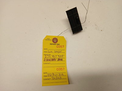 04 vw golf mk4 Sun Sensor 	1j0 907 539	 