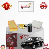 Inspektionskit Filter + ÖL Xdodge Kaliber 2.0 CRD 103KW 140CV Von 2007->