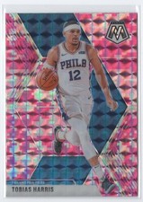 19-20 Mosaic Pink #159 Tobias Harris Base 76ers