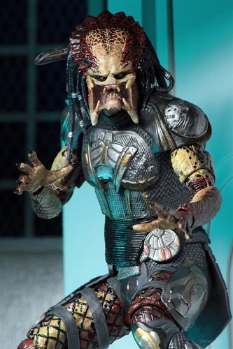 NECA Fugitive Predator 7" Ultimate Action Figure 1:12 AVP Aliens Predators 2018 - Picture 10 of 12