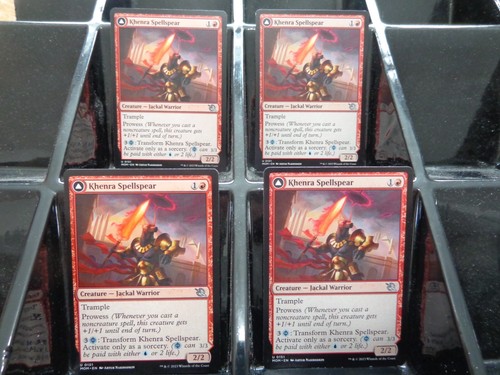 MTG: Playset 4 cards from March of the Machine Uncommons - Picture 79 of 140