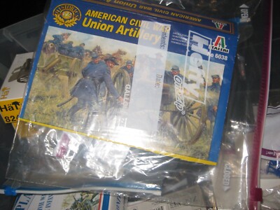 American Civil War Union Artillery in 1/72 scale by Italeri #6038