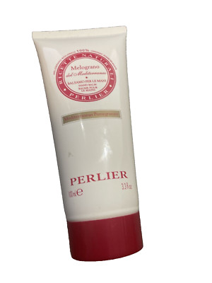 Perlier Melograno Mediterranean Pomegranate Hand Balm Cream 3.3 fl oz