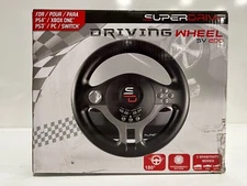 Subsonic Superdrive Driving Wheel & Pedals Model SV200