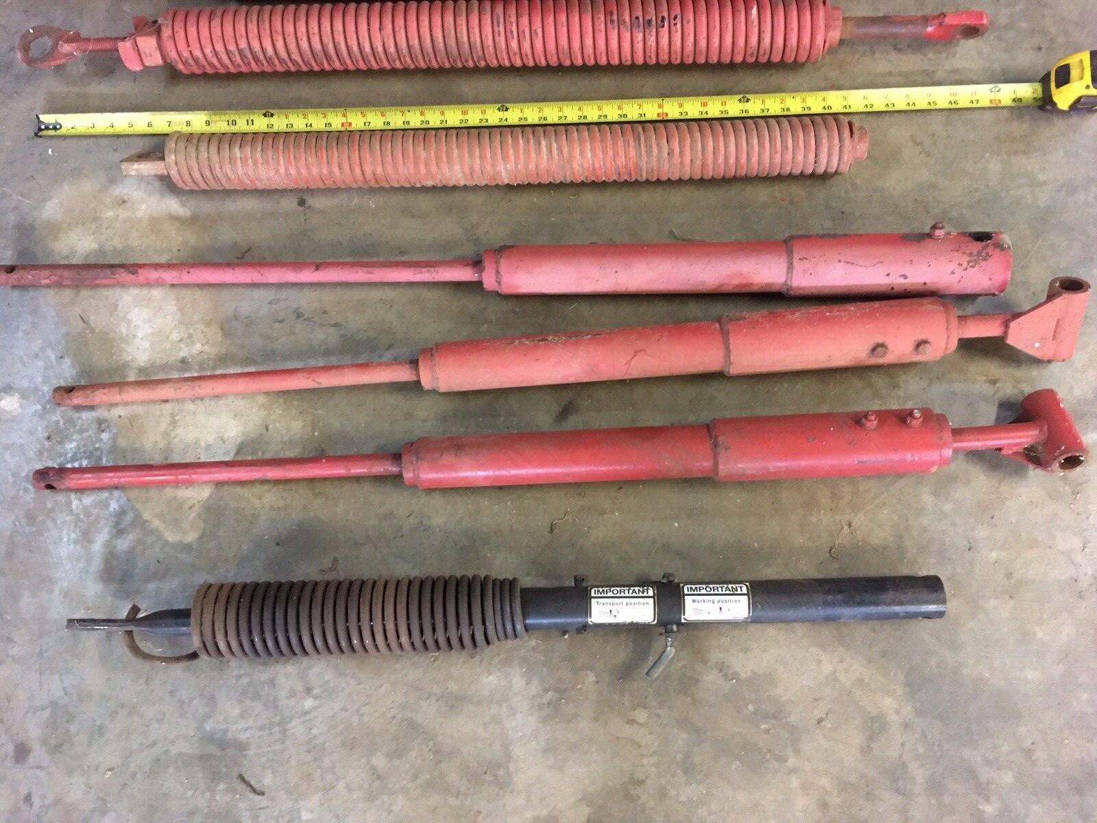 Float Spring For Bush Hog, Kuhn, New Idea, M&W, JD, Vicon and Krone ...