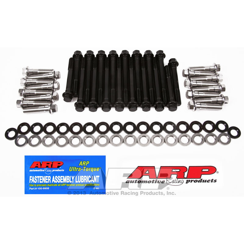 ARP Head Bolt Set 1343603; HiPerf Hex Chromoly w/Stainless Outer