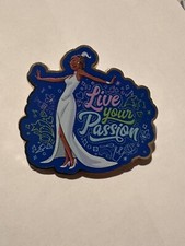 Tiana Princess and The Frog Live Your Passion Quote Starter Disney Pin (D1)