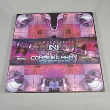 Infinity Combined Army Geomorphic Tile Set Modiphius Corvus Belli MUH050268 New