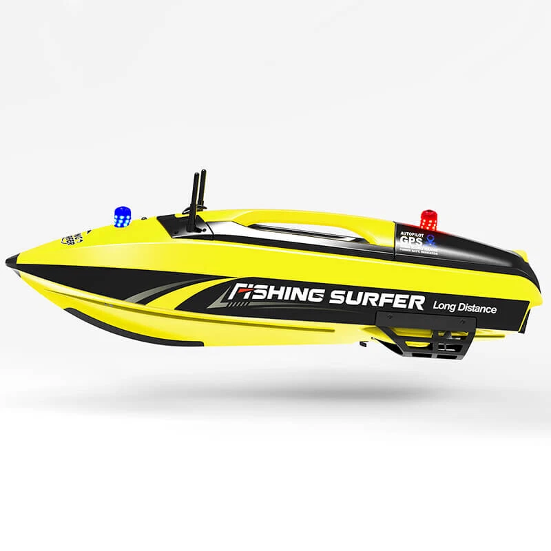 FISHING PEOPLE SURFER LAUNCHED RC BAIT RELEASE GPS BOAT V2.0 FP3251V2Y