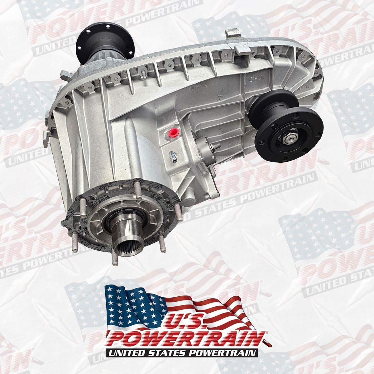 2007-2012 DODGE 271D TRANSFER CASE CHASSIS CAB ASSY #52123155AA | eBay