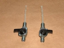 Petcock SET Gas Fuel Tank Triumph Norton BSA 250 500 650 750 850 Paioli Italy