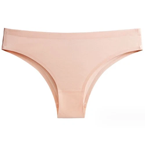 Sexy nahtlose Damen-Dessous-Höschen Slips Unterwäsche niedrige Taille bequeme Tangas - Bild 15 von 40