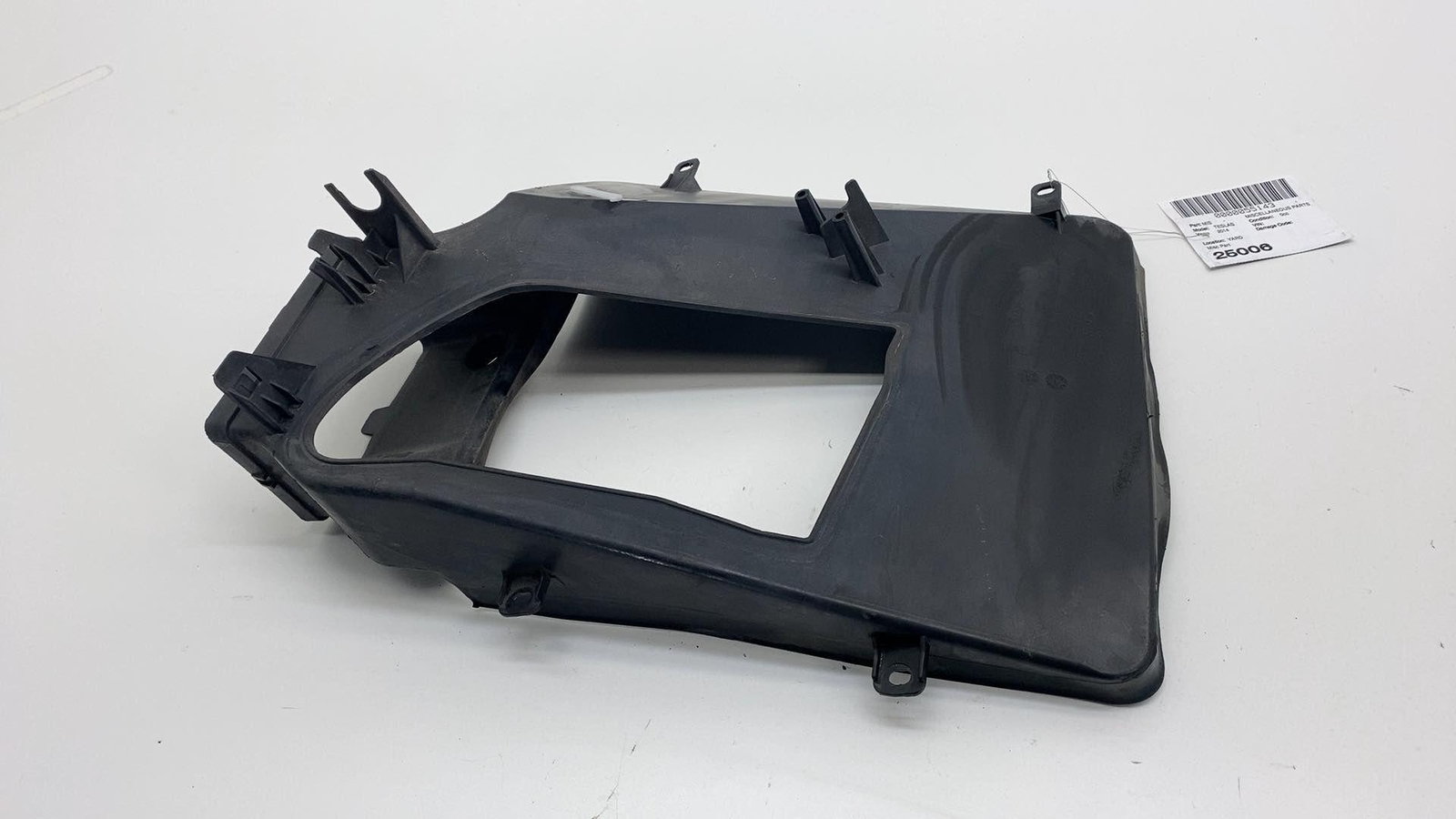 2012-2015 Tesla Model S Left Driver Side AC Condenser Duct