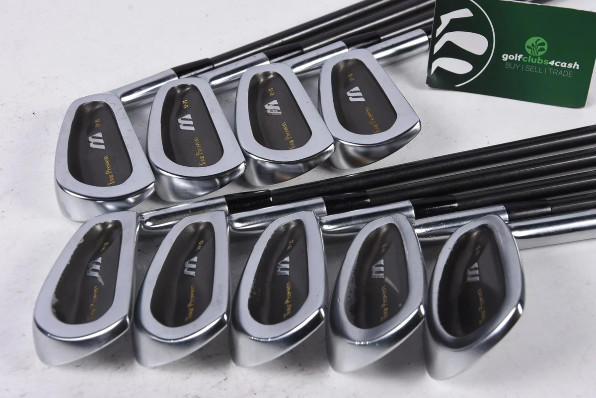 Mizuno TP 21 Irons 3 SW Stiff Flex Mizuno Super TechniFlex