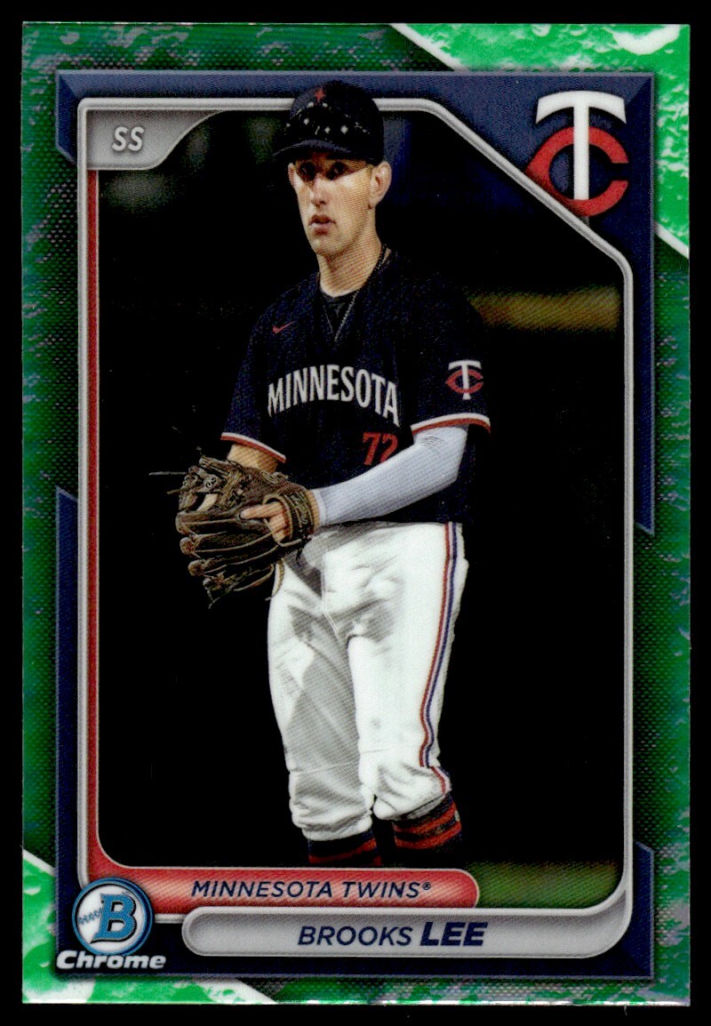 2024 Bowman Chrome Prospects Lunar Glow Brooks Lee #BCP-143