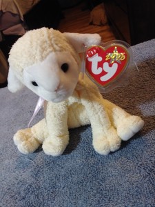 fleecie beanie baby