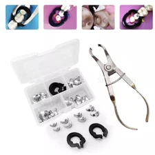 Dental Matrix Bands Resin Clamp Ring Sectional Matrix System Metal Matrices Band
